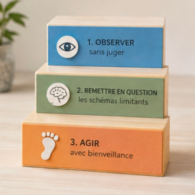 3 étapes pour arrêter de te saboter
