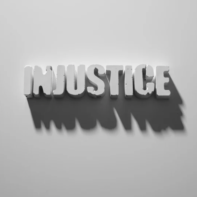 L'INJUSTICE : quand tout semble trop dur, trop rigide, trop froid